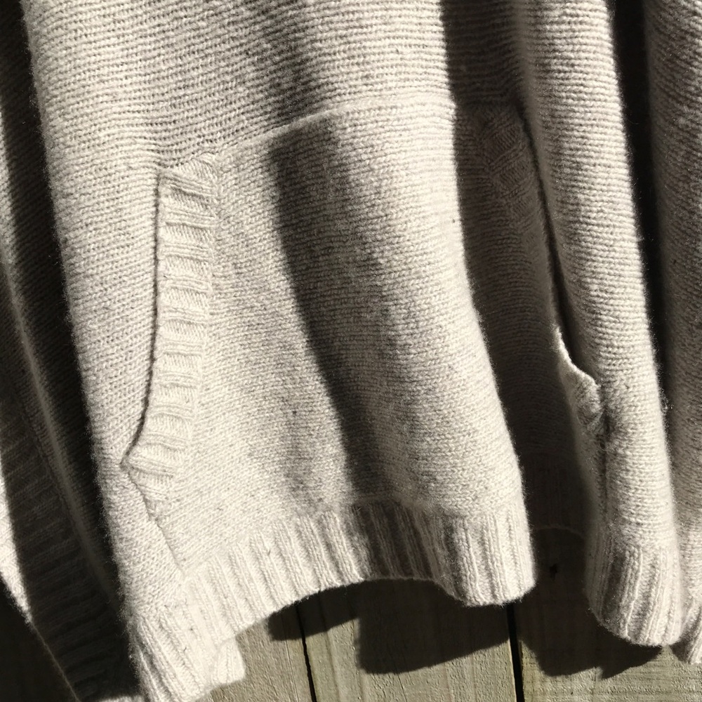 Ralph Lauren Black Label Donegal Cashmere Hooded Poncho - Picture 4 of 8